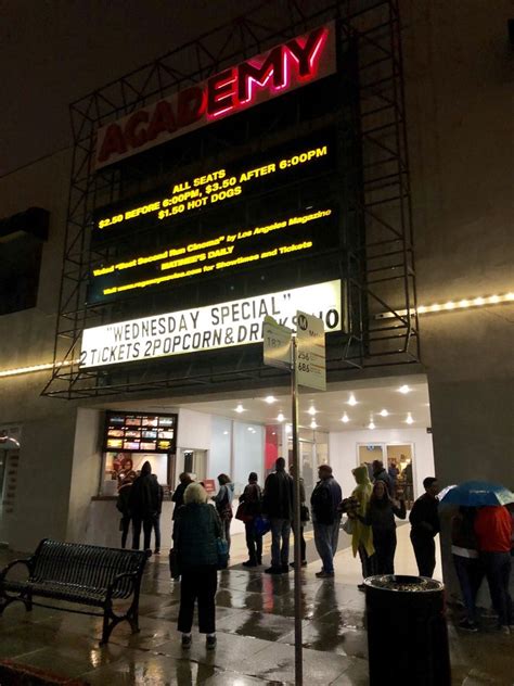 academy cinemas pasadena showtimes